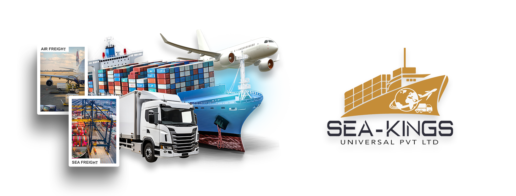 Global freight forwarding services, efficient logistics, international shipping solutions.